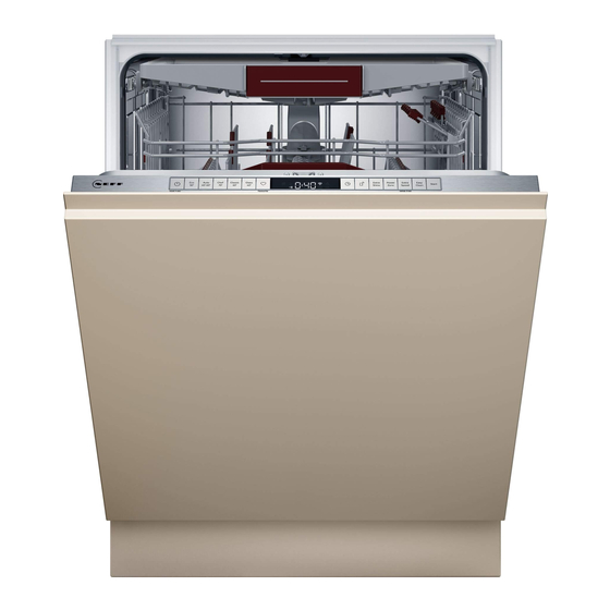 NEFF S187ZCX03G Manuals