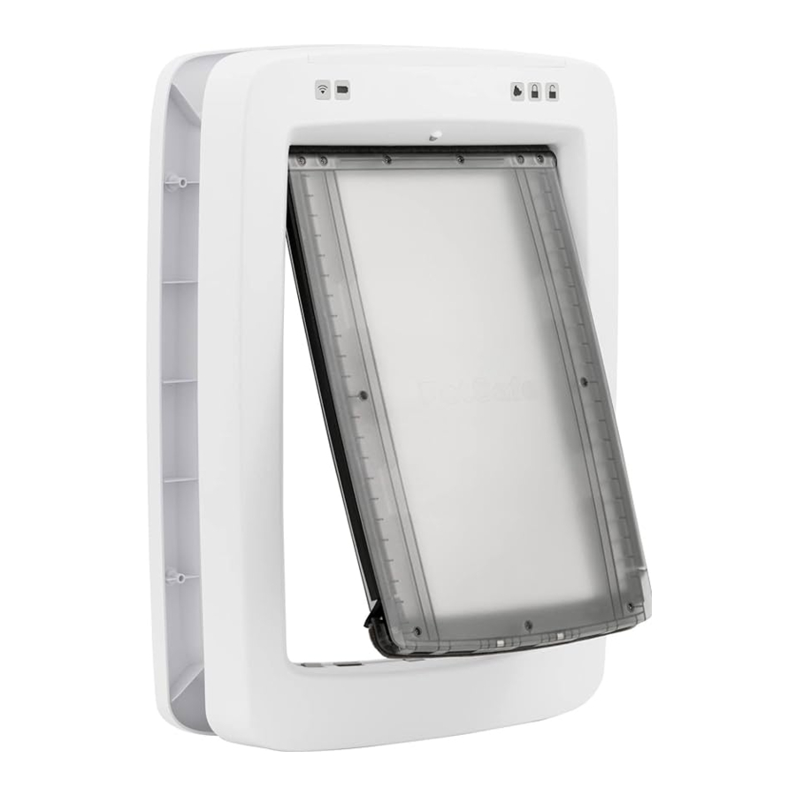 PetSafe SmartDoor PPA00-17254, PPA00-17255, ZPA19-17252 - Connected Pet Door Manual