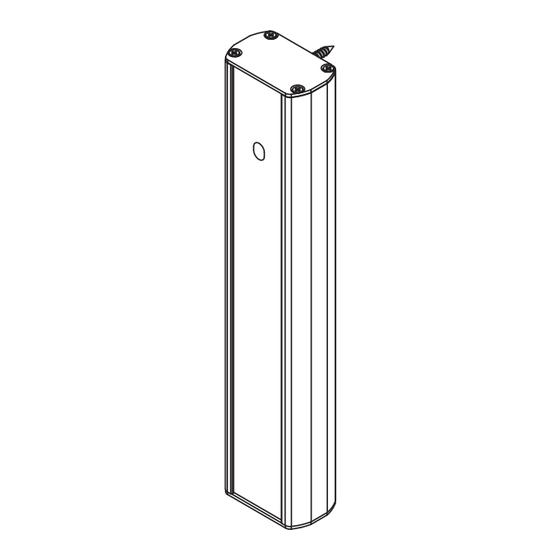 Weldex WDP-4608MXVA Quick Installation Manual