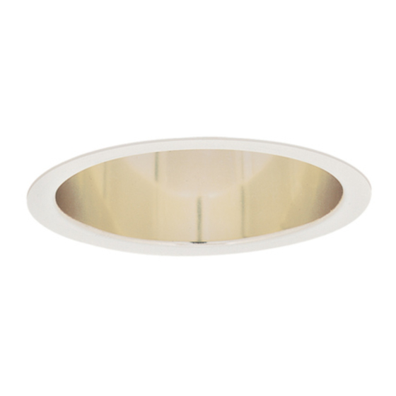 Lightolier Lytecaster 1045 Specification