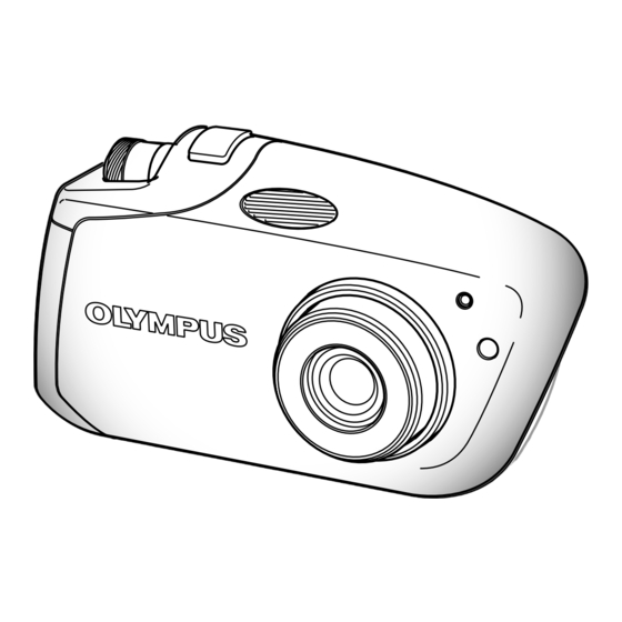 Olympus Stylus Verve Basic Manual