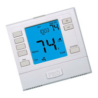 Pro1 IAQ TrueComfort T755S Installation Manual