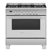 Fisher & Paykel ELBA OR60 Installation Instructions And User Manual