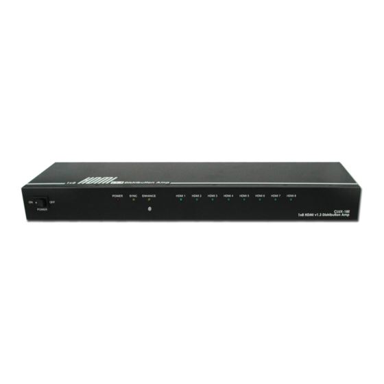 CYP CLUX-18E Operation Manual