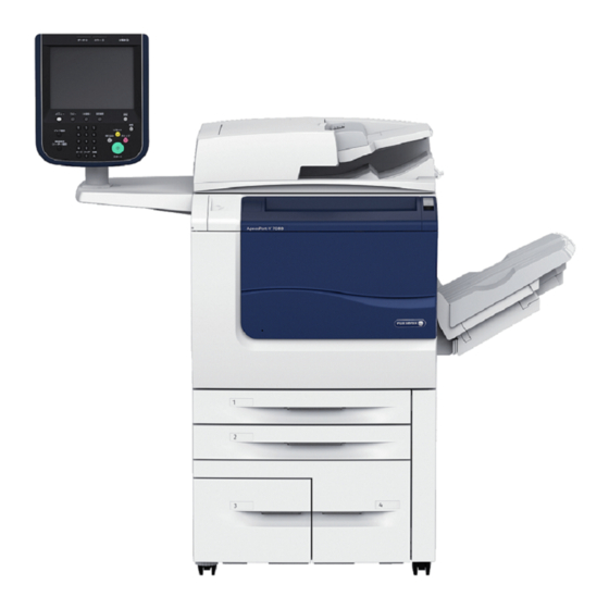 Fuji Xerox ApeosPort-V 6080 Administrator's Manual