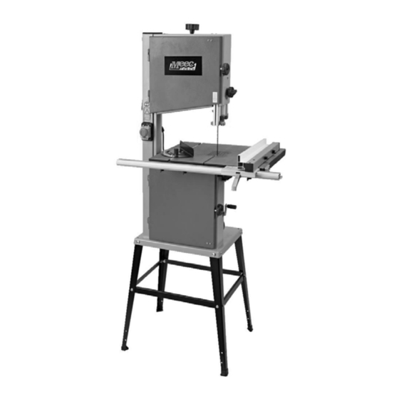 Meec tools 240-153 Operating Instructions Manual