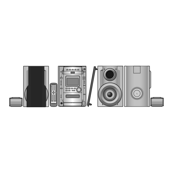 Panasonic SC-DK20 Operating Instructions Manual