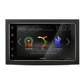 ZENEC Z-N326 User Manual