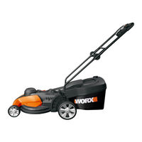 Worx WG708 Manual