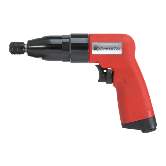 Universal Tool UT8965 Operating Instructions