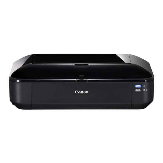 Canon iX6560 Service Manual