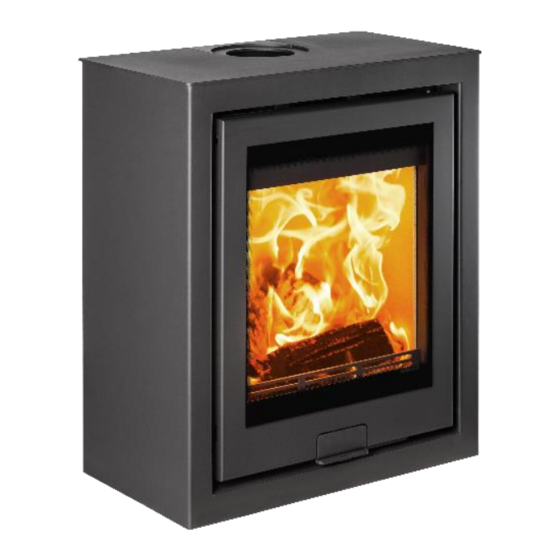 Hunter Stoves DI Lusso Eco R6 Cube Instructions For Installation/Operating/Maintenance/Servicing