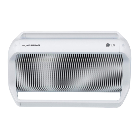 LG PK5 Simple Manual
