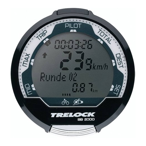 Trelock BIKE & BODY Series Manual