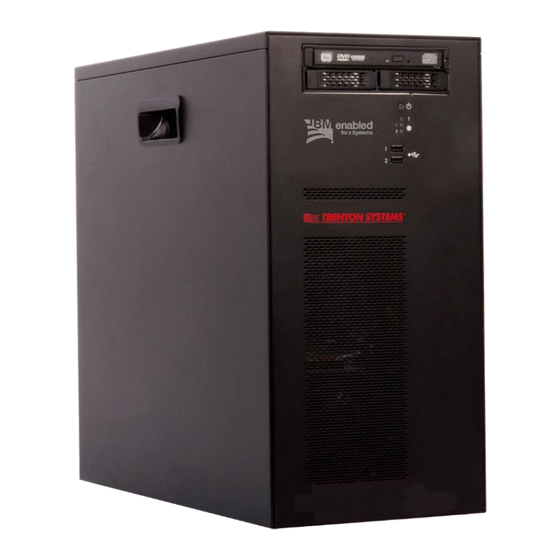 User Manuals: Trenton Systems MBT8301-000 Server