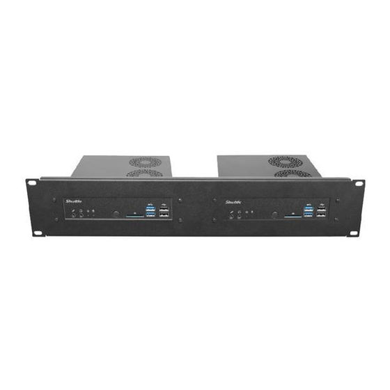 Shuttle PRM01 Product Specifications