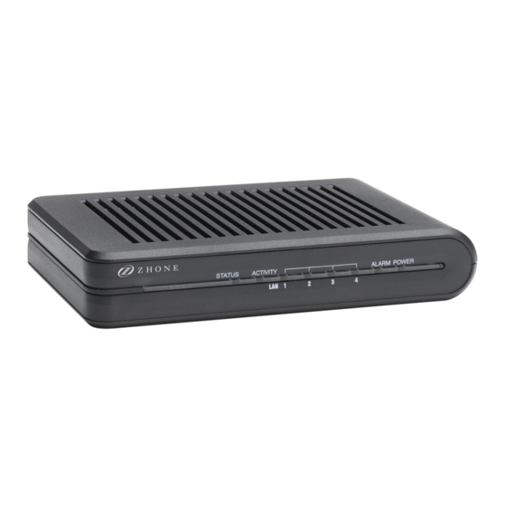 Zhone 6382-A1-xxx Technical Specifications