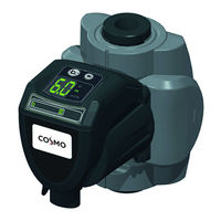 Cosmo CPH 6-25 Installation And Operating Instructions Manual