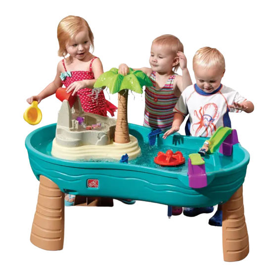 Step2 Splish Splash Seas Water Table 8507 Manual
