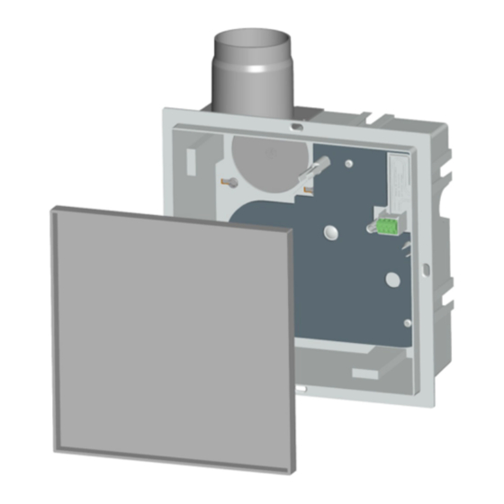 Maico ER EC Mounting Instructions