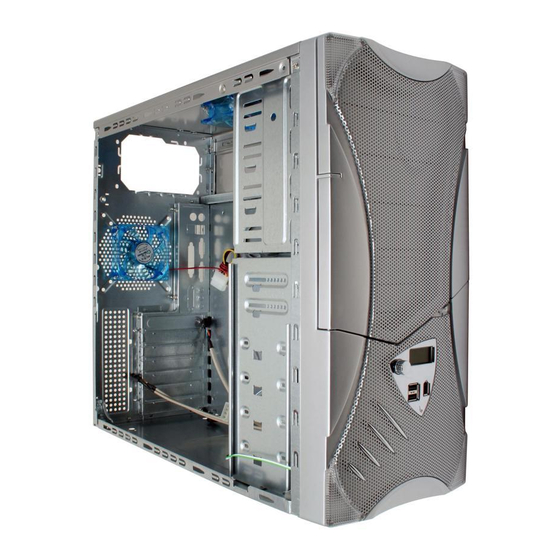 Apevia X-Plorer ATXB8KLW Series Installation Manual