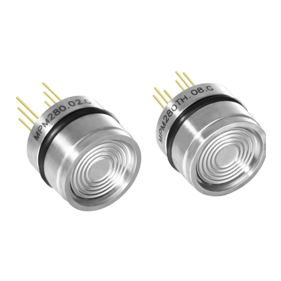 Microsensor MPM Series Operation Manual