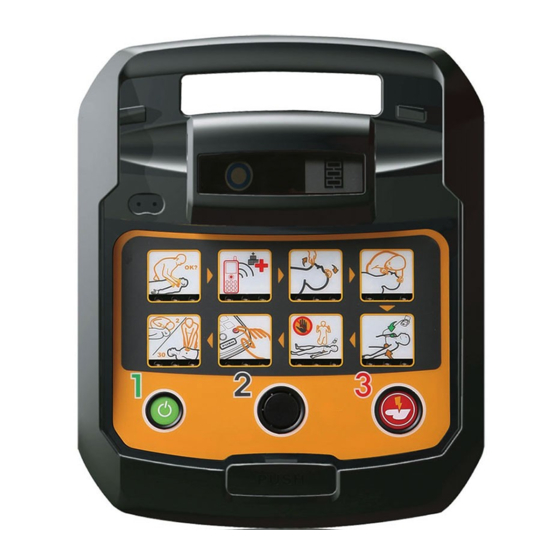 Mediana RESCATE PERU Heart On AED A10 Quick Start Manual