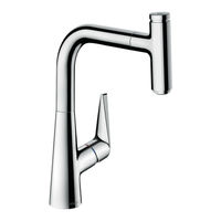 Hans Grohe Talis Select M51 220 1jet 72822 Series Instructions For Use/Assembly Instructions