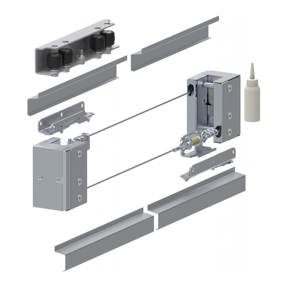 Fac MULTITELESCOPIC Assembly Instructions Manual