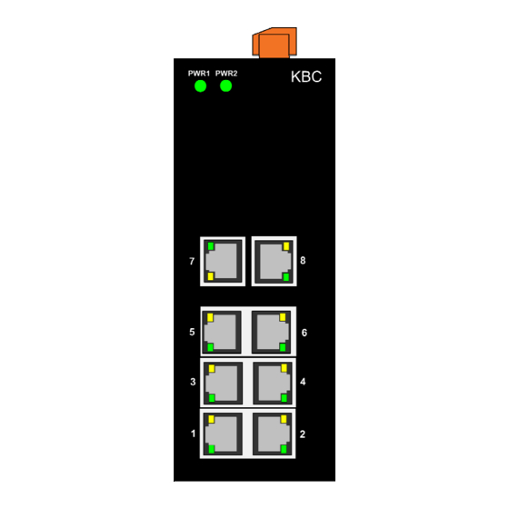 KBC ESUL8-D Series Quick Start Manual