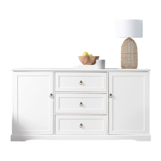 Mocka Hamptons Assembly Instructions Manual