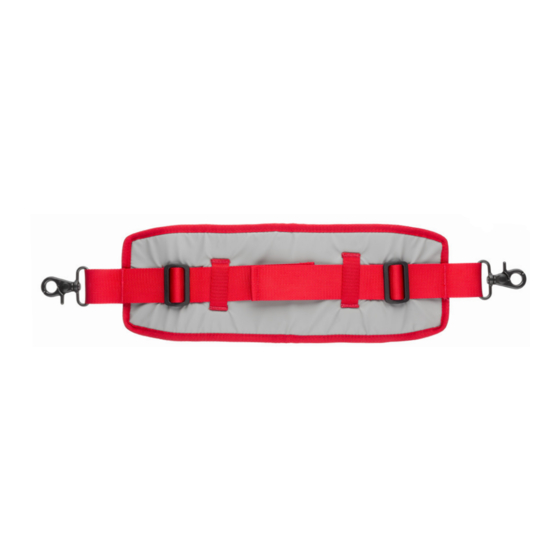 DHG RoMedic HeelStrap Instructions For Use Manual