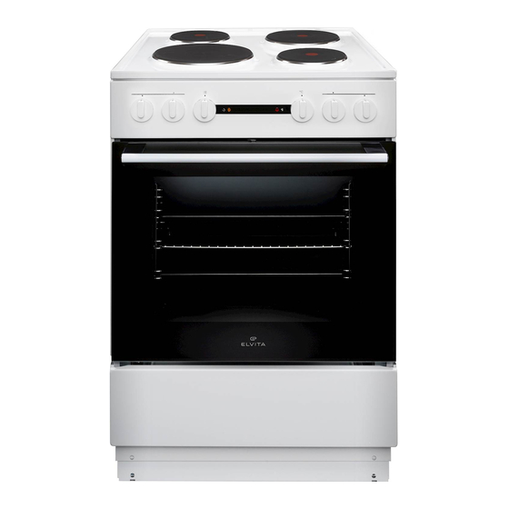 elvita CGS36235V Quick Start Manual