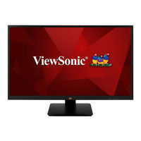 ViewSonic VA2710-mh User Manual