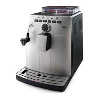 Gaggia Milano NAVIGLIO DELUXE HD8749 User Manual