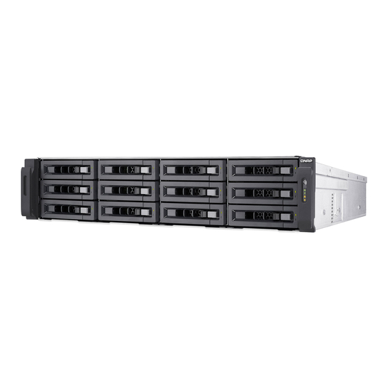QNAP TES-1885U-D1521-16GR Quick Installation Manual