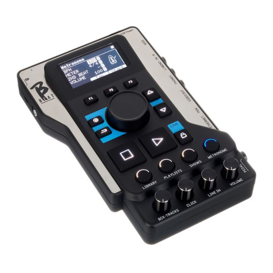 M-LIVE B.BEAT User Manual