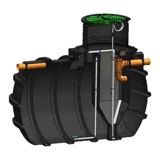 Kingspan Klargester BioAir DS1398P Installation & Operation Manual