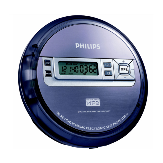 Philips EXP2550 Specifications