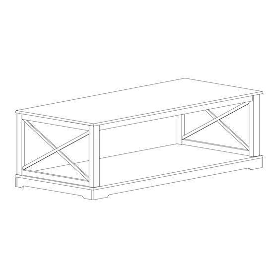 Mocka Hamptons Assembly Instructions