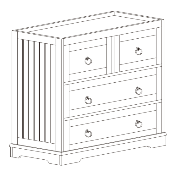 Mocka Hamptons Assembly Instructions Manual