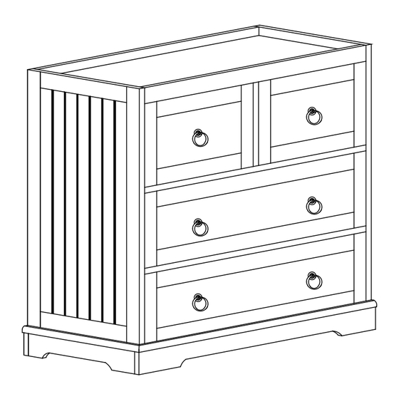 Mocka Hamptons Assembly Instructions Manual