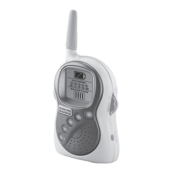 Fisher-Price J2458 Manual