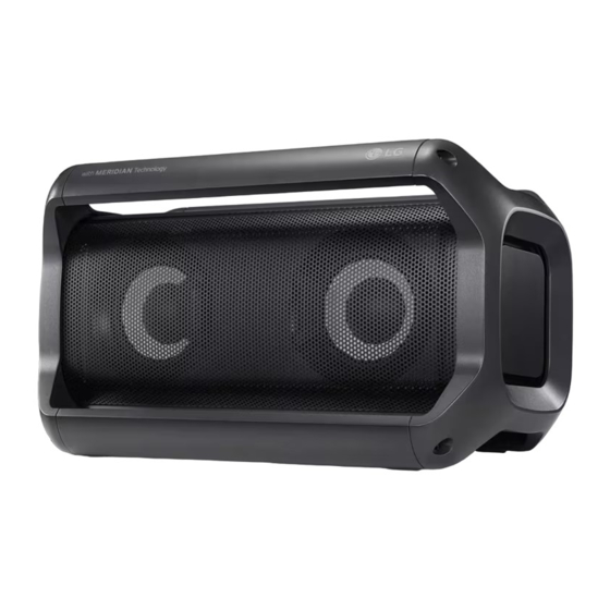 LG PK5 Simple Manual