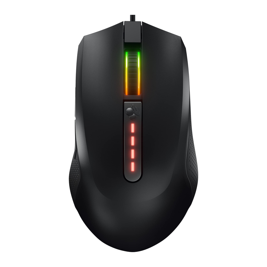 Cherry MC 2.1 - Corded Gaming Mouse Manual