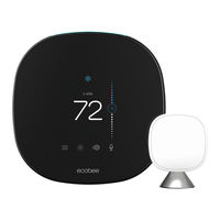 Ecobee SMART THERMOSTAT User Manual