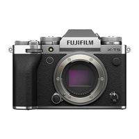 FujiFilm X-T5 User Manual