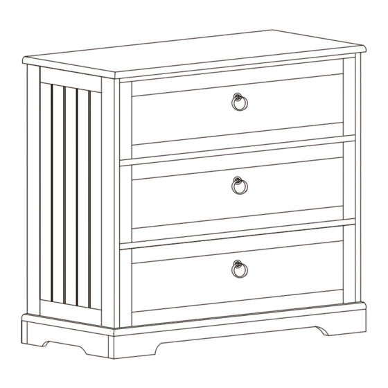 Mocka Hamptons Assembly Instructions Manual