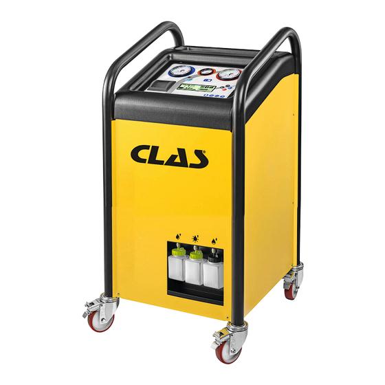 CLAS AC 8744 Manual