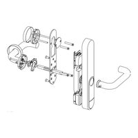 Simons Voss Technologies SmartHandle AX Advanced Series Quick Manual